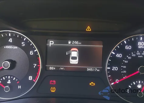 2024 Kia Forte Lxs z USA, uszkodzony, nr VIN 3KPF24AD3RE709118